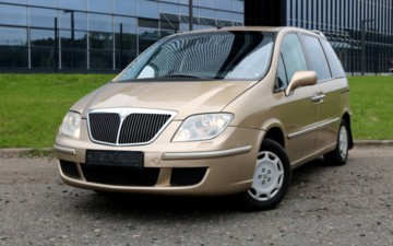 Lancia Phedra I, 7 мест, 2003 г.