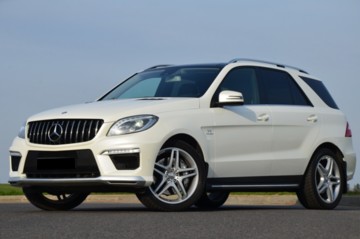 Mercedes-Benz M-Класс AMG W166, 2012 г.