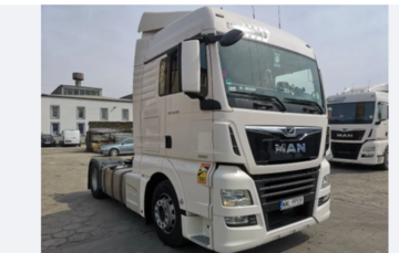MAN TGX 18.460, 2018 г.