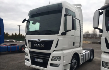 MAN TGX 18.500, 2018 г.