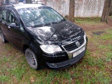 Volkswagen Touran I · Рестайлинг, 5 мест, 2007 г.