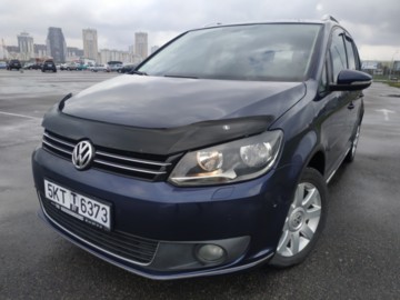 Volkswagen Touran II, 2012 г.