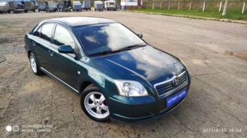 Toyota Avensis II (T250), 2003 г.