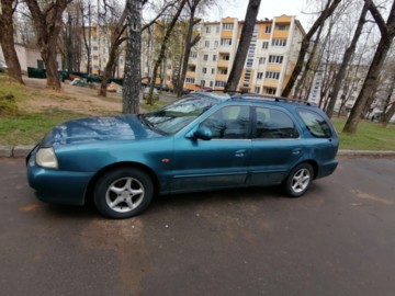 Kia Clarus I · Рестайлинг, 1998 г.