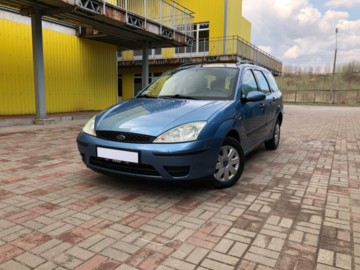 Ford Focus I · Рестайлинг, 2004 г.