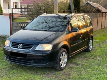 Volkswagen Touran I, 5 мест, 2006 г.