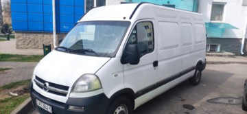 Opel Movano, 2009 г.