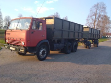КамАЗ 55, 1992 г.