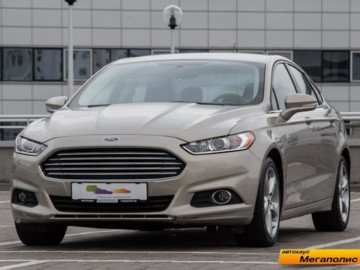 Ford Fusion USA II, 2015 г.