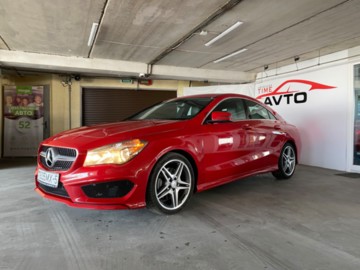 Mercedes-Benz CLA C117, X117, 2014 г.