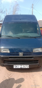 Peugeot Boxer, 1996 г.