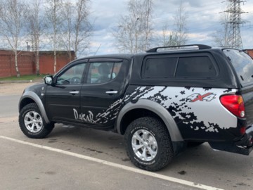 Mitsubishi L200 IV · 2-й рестайлинг, 2015 г.