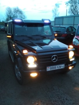 Mercedes-Benz G-Класс W463, 1997 г.