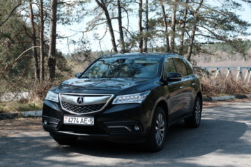 Acura MDX III · Рестайлинг, 7 мест, 2015 г.