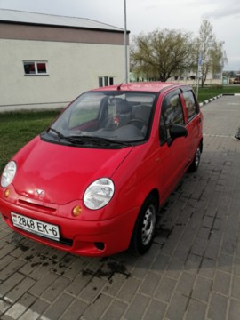 Daewoo Matiz M150 · Рестайлинг, 2013 г.