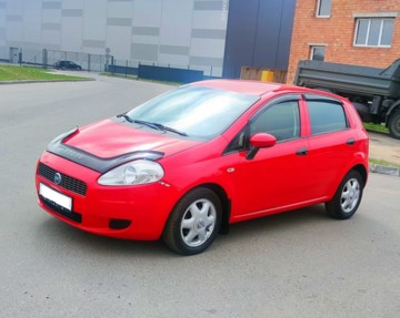 Fiat Punto II · Рестайлинг, 2007 г.