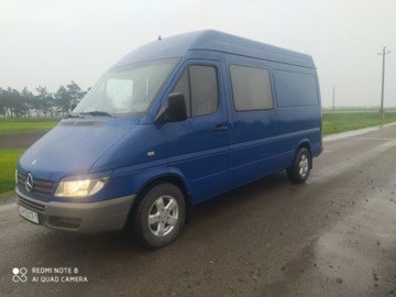 Mercedes-Benz Sprinter Мерседес , 2002 г.