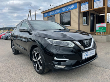Nissan Qashqai II · Рестайлинг, 2017 г.