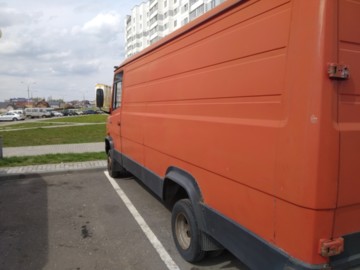 Mercedes-Benz Т2 407D - 814D 508, 1992 г.