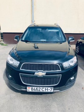 Chevrolet Captiva I · 2-й рестайлинг, 7 мест, 2013 г.