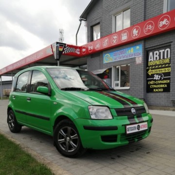 Fiat Panda II, 2004 г.