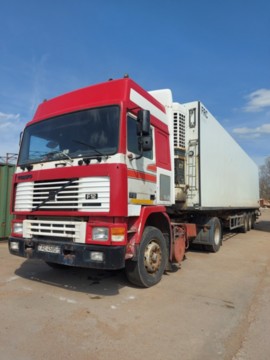 Volvo F, 1991 г.