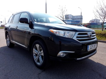 Toyota Highlander II (XU40) · Рестайлинг, 7 мест, 2011 г.