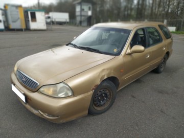 Kia Clarus I · Рестайлинг, 1998 г.