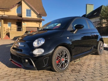 Fiat 500 II · Рестайлинг, 2017 г.