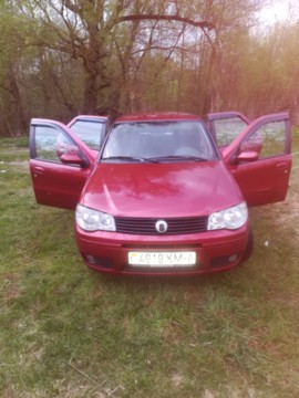 Fiat Albea I · Рестайлинг, 2007 г.