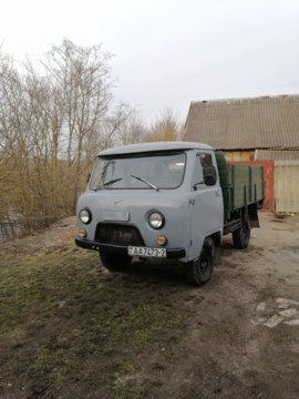 УАЗ 452 D, 1983 г.