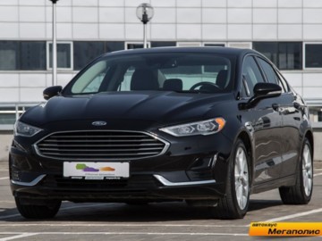 Ford Fusion USA II · Рестайлинг, 2019 г.