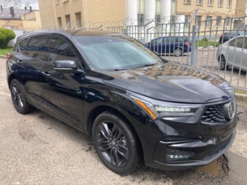 Acura RDX II, 2018 г.