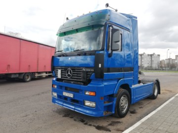 Mercedes-Benz Actros Mega space, 2002 г.