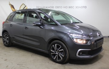 Citroen C4 Picasso II · Рестайлинг, 2016 г.