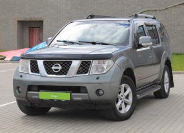 Nissan Pathfinder R51, 7 мест, 2008 г.