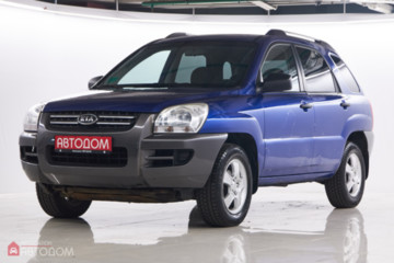 Kia Sportage II, 2007 г.
