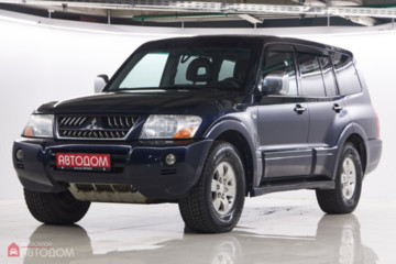 Mitsubishi Pajero III, 7 мест, 2004 г.