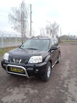 Nissan X-Trail I (T30), 5 мест, 2006 г.