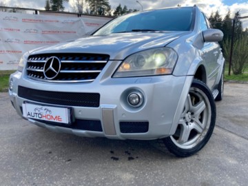 Mercedes-Benz M-Класс AMG W164, 2007 г.