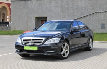 Mercedes-Benz S-Класс W221, 2005 г.