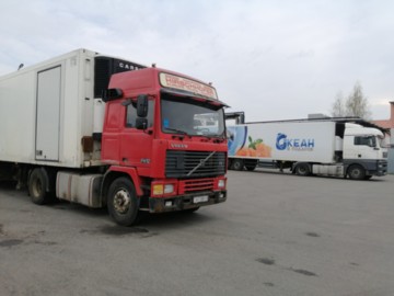 Volvo F, 1991 г.