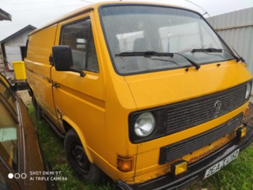 Volkswagen T3, 1987 г.