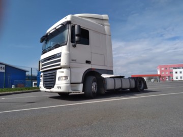 DAF XF 105 .460, 2011 г.