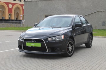 Mitsubishi Lancer X · Рестайлинг, 2011 г.