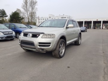 Volkswagen Touareg I, 2004 г.
