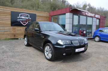 BMW X3 E83 · Рестайлинг, 2007 г.