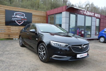 Opel Insignia II, 2017 г.