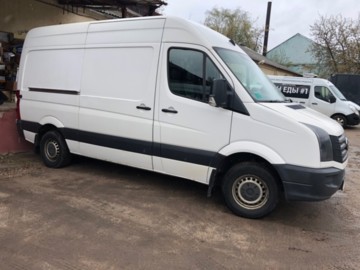 Volkswagen Crafter 35, 2012 г.