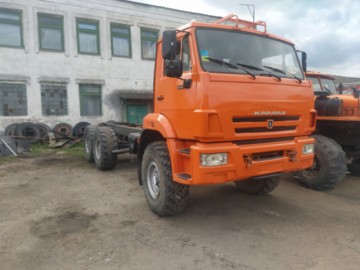 КамАЗ 43, 2013 г.
